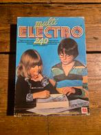 Vintage Jumbo Electro 240 uit 1978 - Educatief Spel, Een of twee spelers, Ophalen of Verzenden, Gebruikt, Jumbo