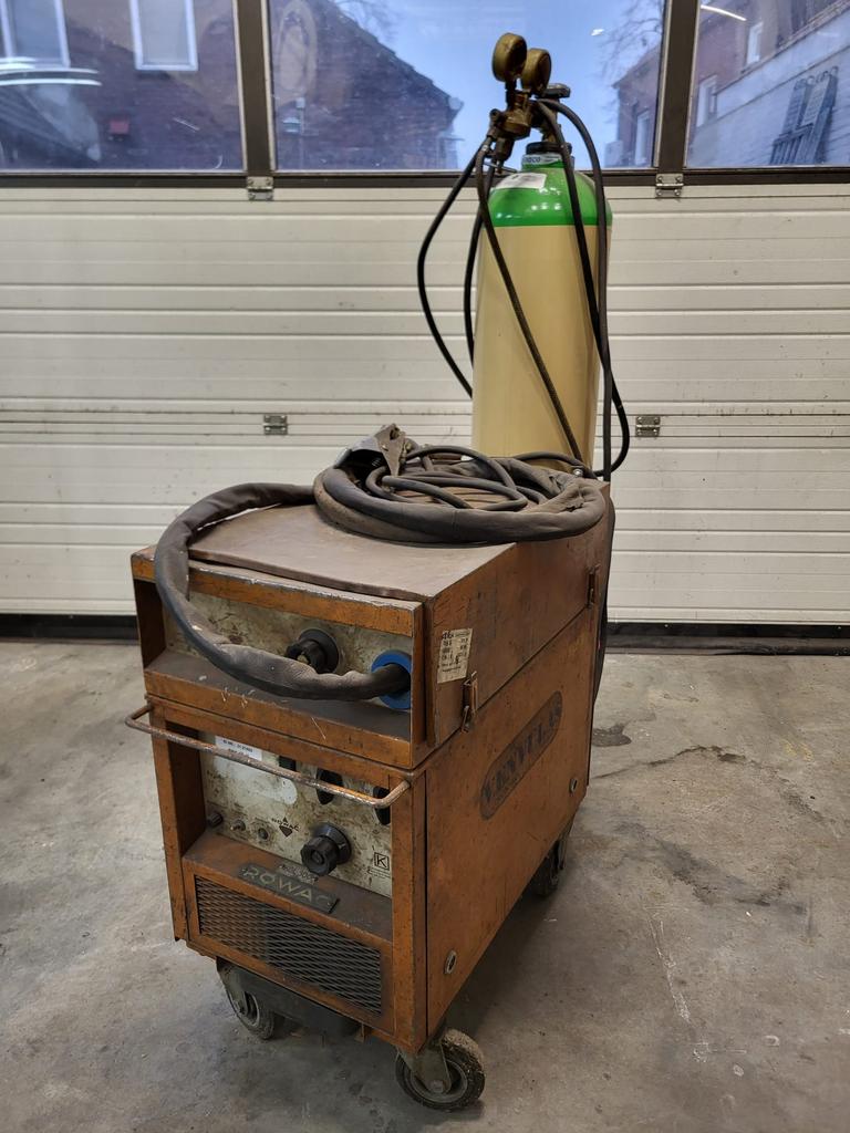 Rowac co2 lasapparaat, Ophalen, Zo goed als nieuw, Co2