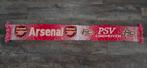Sjaal Arsenal - PSV, Ophalen of Verzenden, Zo goed als nieuw, PSV, Vaantje of Sjaal