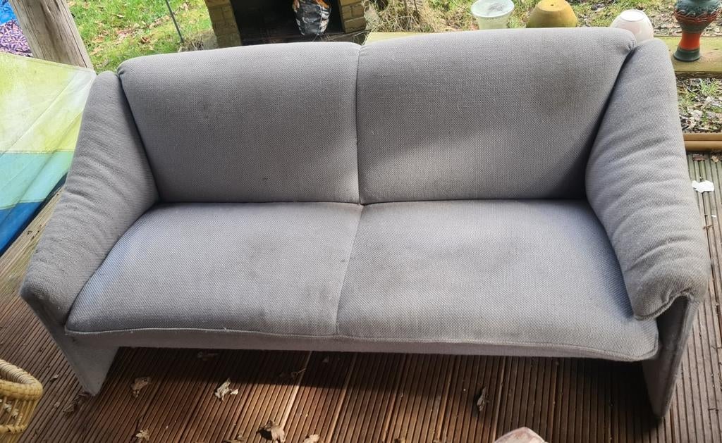 Gratis Leolux bank. Twee personen, Ophalen, Gebruikt, 150 tot 200 cm, Tweepersoons