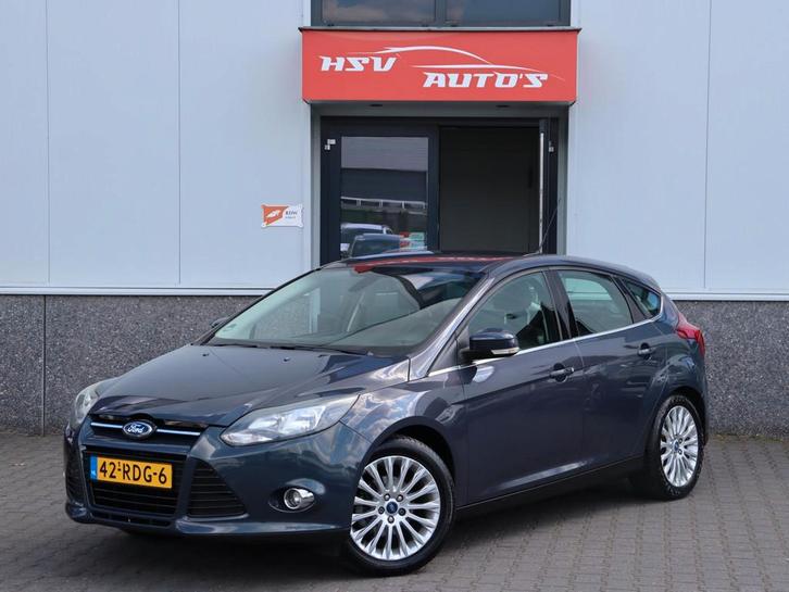 Ford Focus 1.6 TI-VCT First Edition airco LM 4-deurs, Auto's, Ford, Bedrijf, Te koop, Focus, ABS, Airbags, Airconditioning, Boordcomputer