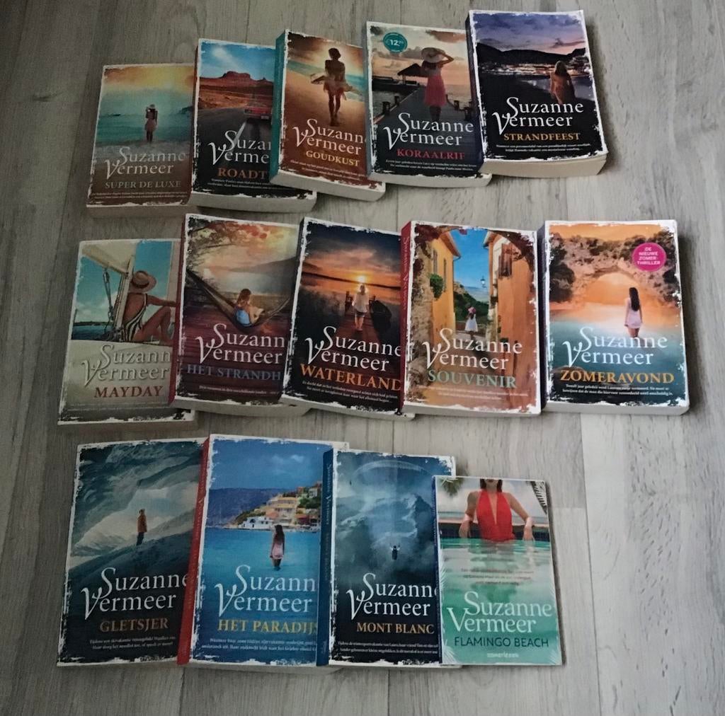 Boeken Suzanne Vermeer, Ophalen of Verzenden, Zo goed als nieuw, Nederland