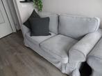KEA EKTORP 2 x 2 ZITS BANK, Ophalen, Gebruikt, Stof