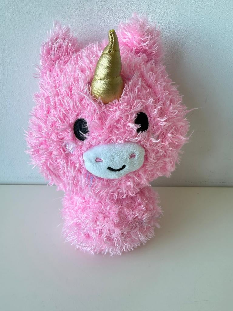 Knuffel eenhoorn roze 20 cm / Fluffie Stuffiez, Eenhoorn, Ophalen of Verzenden, Middelgroot (20 tot 80 cm), Roze