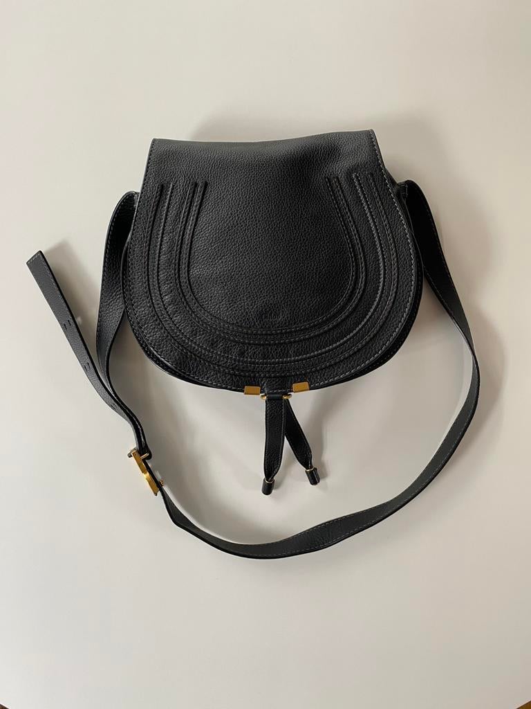 Chloé Marcie crossbody tas, Sieraden, Tassen en Uiterlijk, Tassen | Damestassen, Ophalen, Zo goed als nieuw, Schoudertasje
