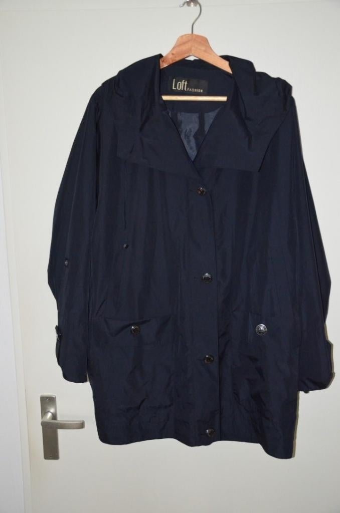 leuk zgan donkerblauw blauw jack maat 50 Loft, Kleding | Dames, Blauw, Ophalen of Verzenden, Jas of Mantel, Onbekend