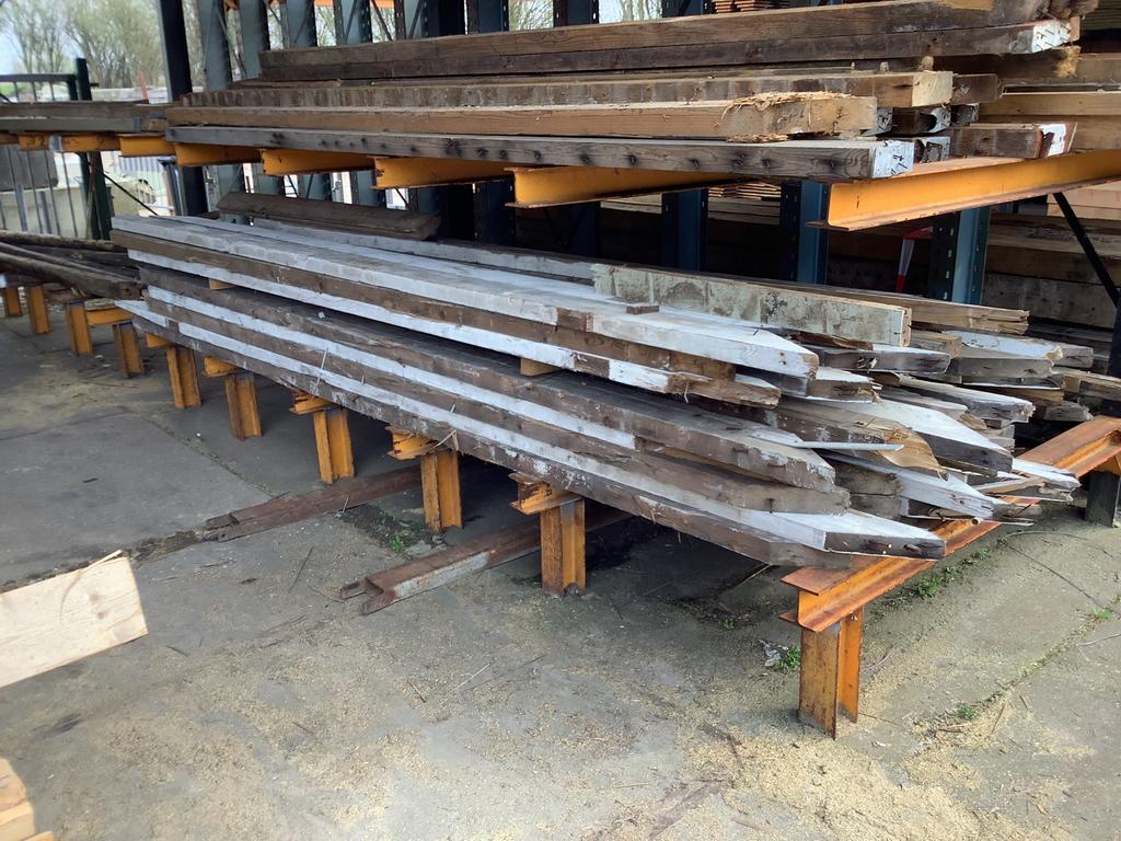 Balkhout, Ophalen, Gebruikt, Minder dan 75 cm, .