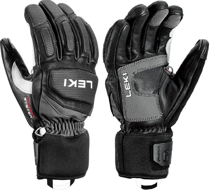 9.0 Leki Griffin Pro 3D Lederen Skihandschoenen Trigger S, Sport en Fitness, Skiën en Langlaufen, Nieuw, Kleding, Skiën, Overige merken