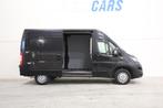 Peugeot Boxer 2.2 BlueHDi 140PK L3/H2 ZWART NAVI CAMERA PDC, Voorwielaandrijving, Stof, Gebruikt, Zwart