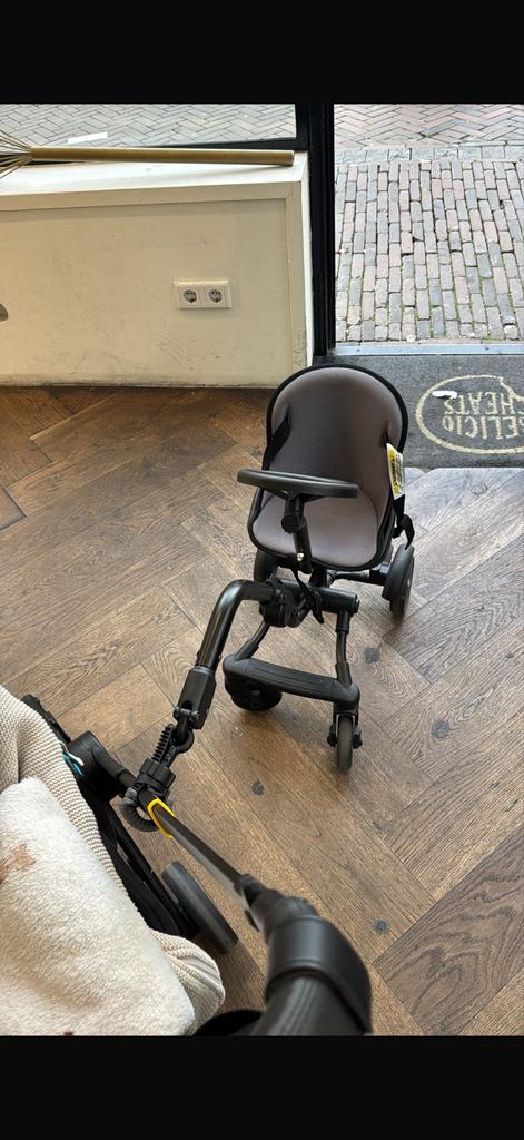 Uptown Rider meerijdzitje/meerijdplankje - Zo goed als nieuw, Ophalen of Verzenden, Zo goed als nieuw, Kinderwagen, Overige merken