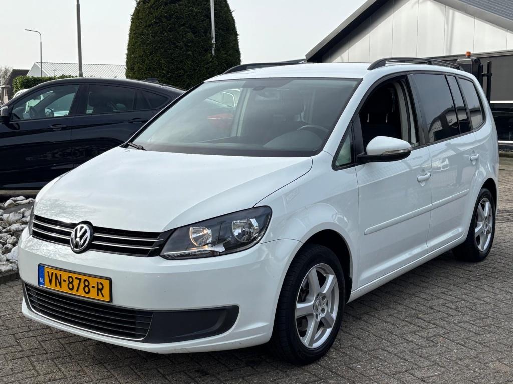 Volkswagen Touran 1.6 TDI 2015 Grijs Kenteken Bedrijfsauto T, Auto's, Euro 5, Gebruikt, 4 cilinders, Volkswagen