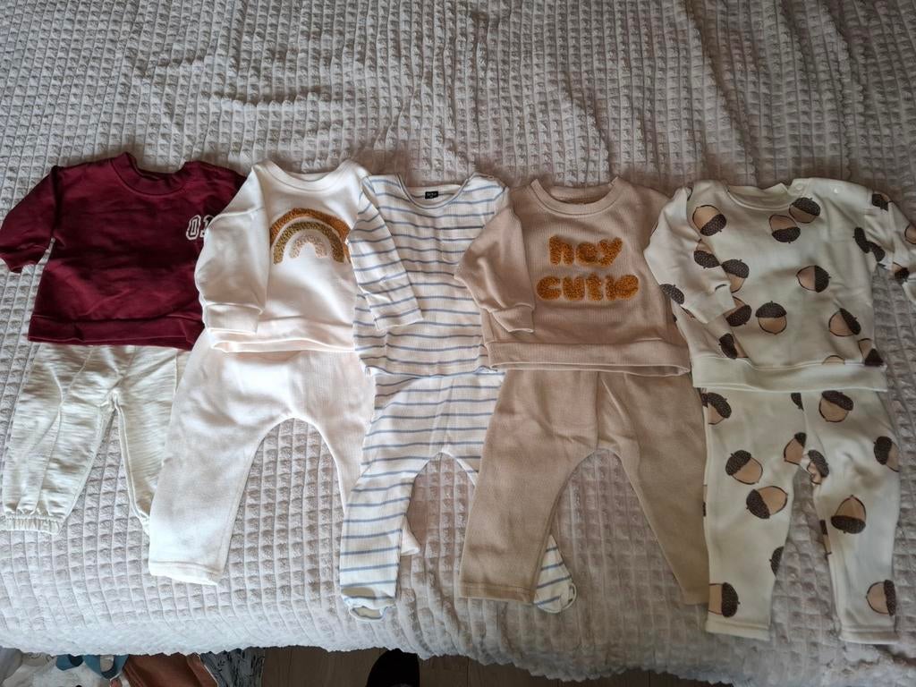 Groot pakket babykleding jongen maat 74, Ophalen of Verzenden, Maat 74