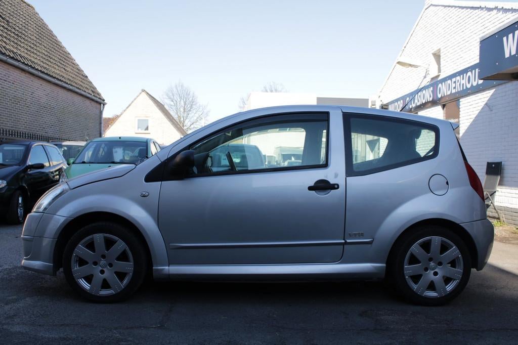 Citroen C2 1.4i VTR | Elec ramen | Cruise control, Auto's, Citroën, Voorwielaandrijving, Zwart, 4 cilinders, 4 stoelen