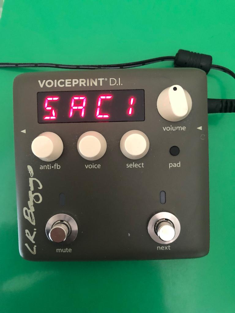 LR Baggs Voiceprint, Ophalen of Verzenden, Zo goed als nieuw, Multi-effect