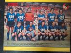 Oude poster Club Brugge (jaren '70), Verzamelen, Sportartikelen en Voetbal, Ophalen of Verzenden, Zo goed als nieuw, Buitenlandse clubs