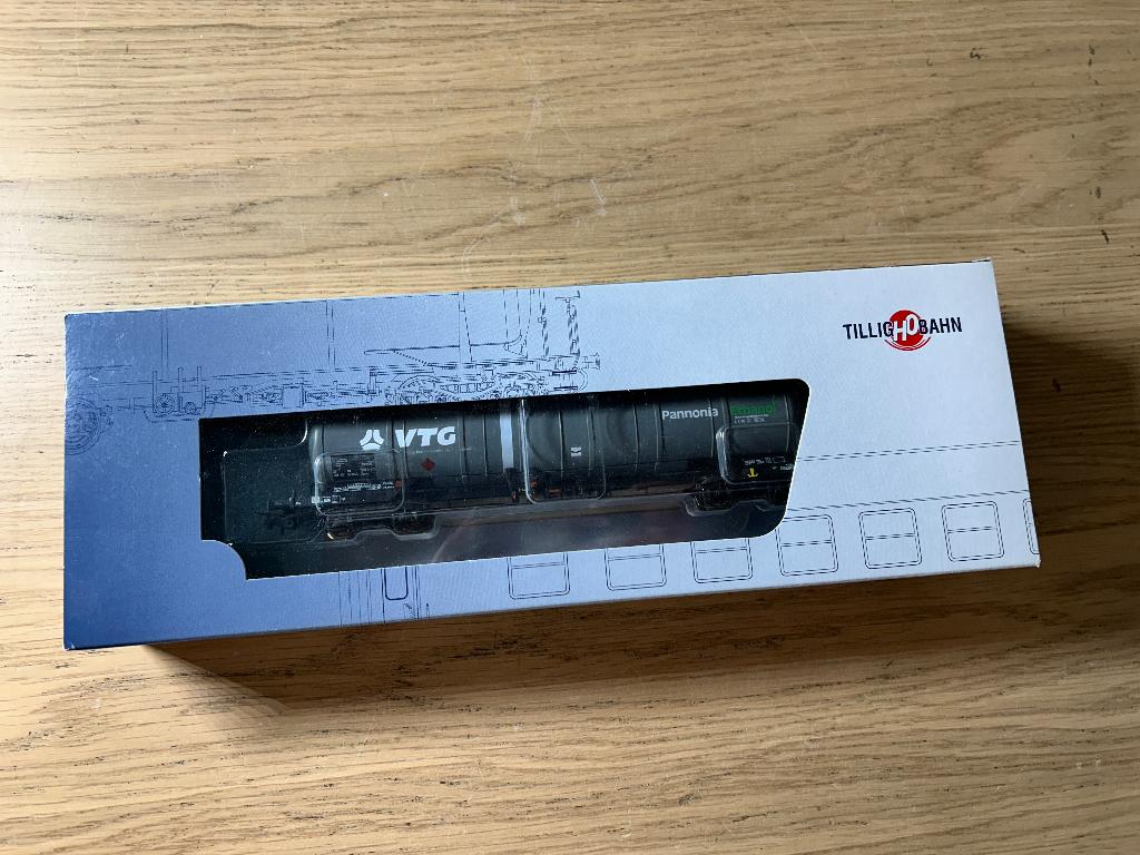 Tillig HO 76719 Ketelwagen, Overige merken, Gelijkstroom of Wisselstroom, Wagon, Ophalen of Verzenden