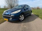 Peugeot 207 1.6 16V 5DRS 2007 Blauw nw apk Bluetooth radio!!, Auto's, Voorwielaandrijving, 4 cilinders, Blauw, Handgeschakeld