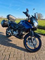 Suzuki V-Strom DL 1000 | 2005 | 63.933 | koffers | valbeugel, Motoren, 2 cilinders, Motorrijbewijs A, Particulier, 1000 cc