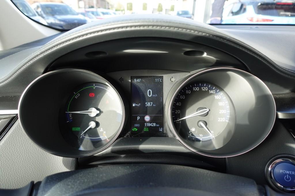 Toyota C-HR 2.0 HYBRID DYNAMIC Navigatie Camera Clima NL gel, 4 cilinders, Parkeersensor, Origineel Nederlands, 19 km/l