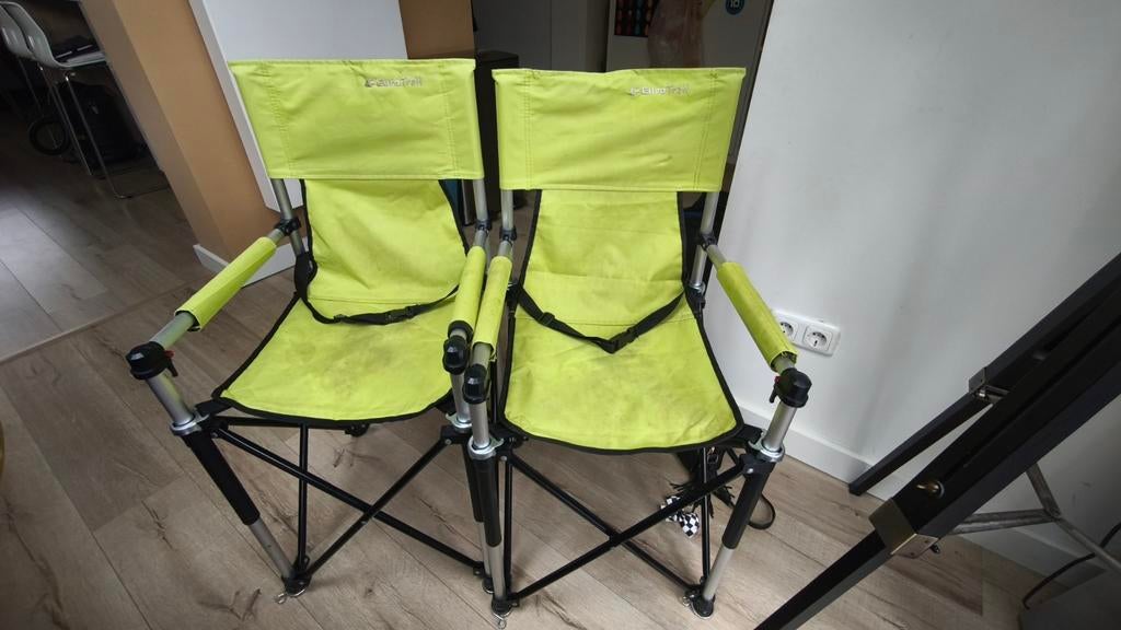 2 x Eurotrail kinderstoel | campingstoel, Ophalen, Gebruikt, Campingstoel