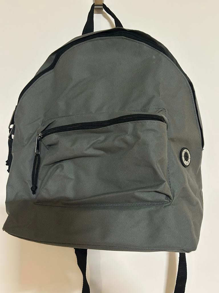Grijze rugzak - Ideaal voor dagelijks gebruik, Overige merken, Gebruikt, 25 tot 40 cm, Ophalen of Verzenden