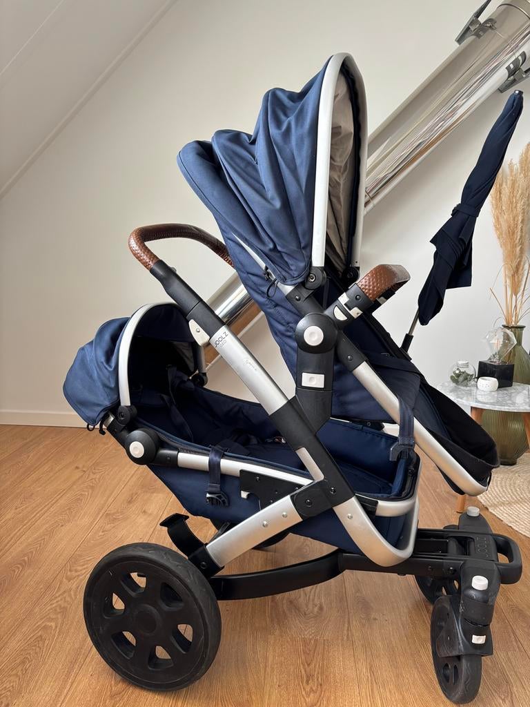 ACTIE: Complete Joolz Geo 2, Verstelbare duwstang, Zo goed als nieuw, Ophalen, Kinderwagen