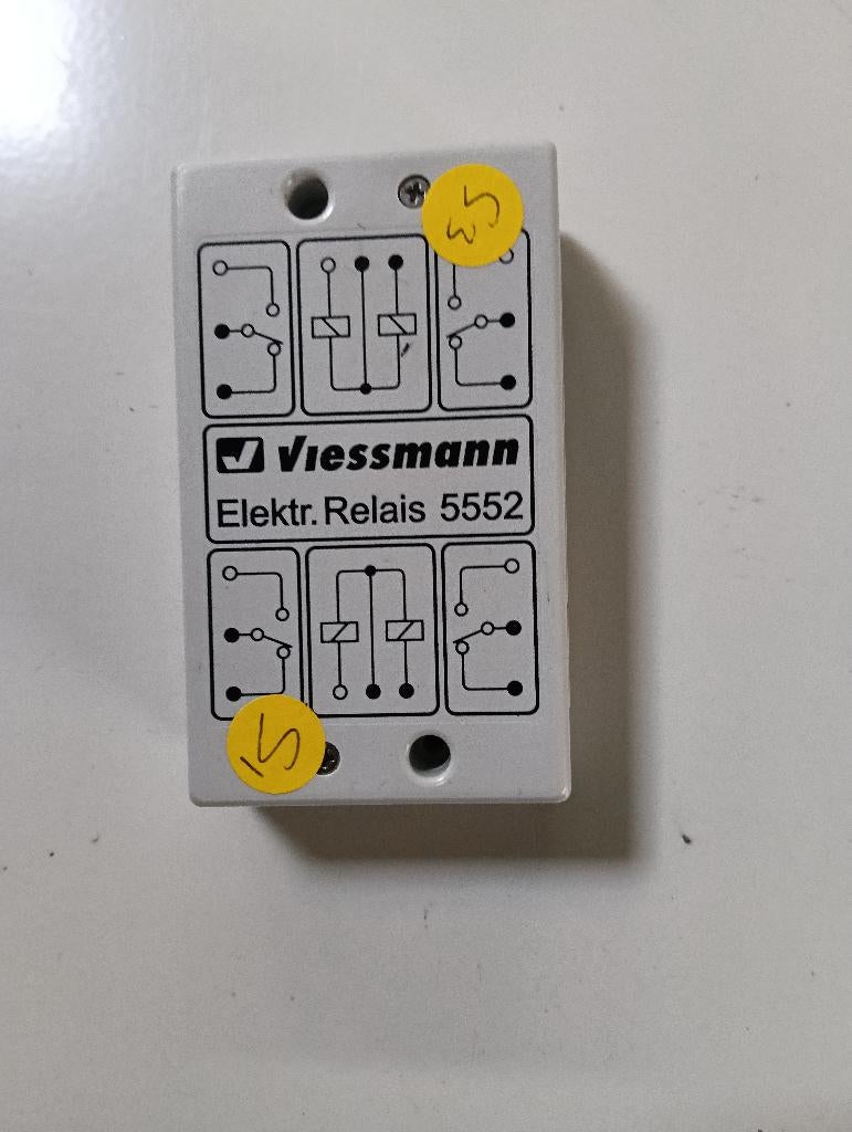 Viessmann 5552 Elektronisch relais, Wisselstroom, Gebruikt, Overige typen, Ophalen of Verzenden