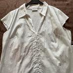 Blouse wit maat 48, Ophalen of Verzenden, Zo goed als nieuw, Maat 46/48 (XL) of groter, Wit