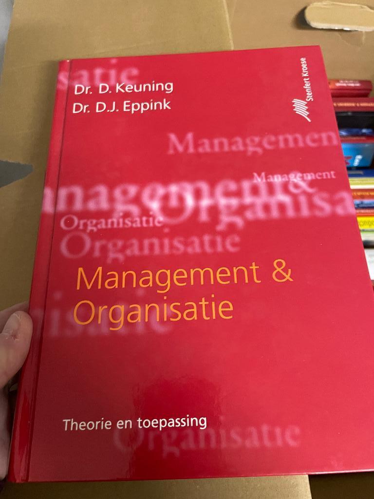 Management & Organisatie, Ophalen of Verzenden, Zo goed als nieuw, Management