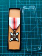 medaille in doos Belgische Rode Kruis *bloeddonor 1907 WOI., Ophalen of Verzenden, Overige materialen, Buitenland