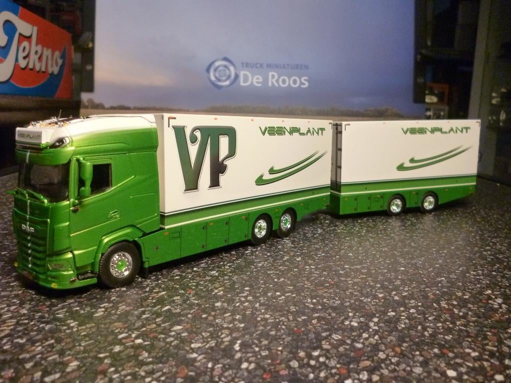 Tekno DAF XG Veenplant met certificaat, Ophalen of Verzenden, Nieuw, Bus of Vrachtwagen, Tekno