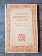 Boek: Platoon's verdediging van Sokrates - Wereldbibliotheek, Ophalen of Verzenden, Wijsbegeerte of Ethiek