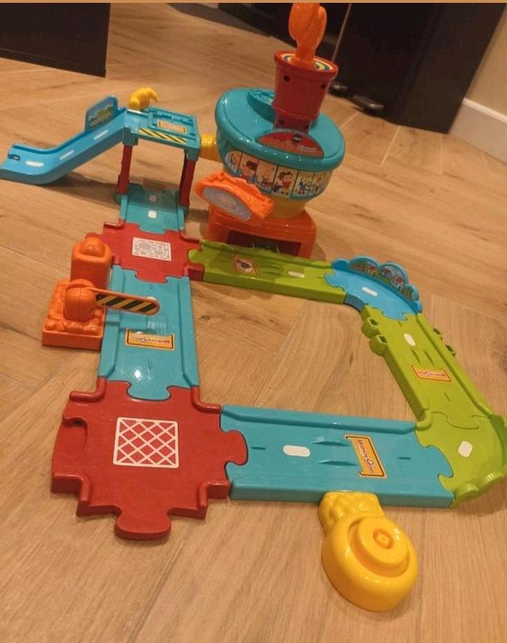 VTech vliegveld Toet Toet auto, Kinderen en Baby's, Speelgoed | Vtech, Ophalen of Verzenden