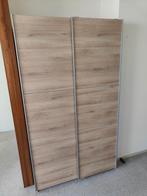 Kledingkast – schuifdeuren 116x203x59 eiken, Huis en Inrichting, Kasten | Kledingkasten, Met deur(en), 100 tot 150 cm, 200 cm of meer