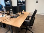 6 complete werkplekken te koop - direct inzetbaar, Werkplek, Ophalen, Gebruikt, Complete inventaris