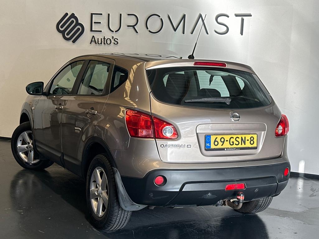 Nissan Qashqai 2.0 Acenta Automaat Airco Panoramadak Trekhaa, Auto's, Nissan, Stof, Gebruikt, 4 cilinders, Bruin