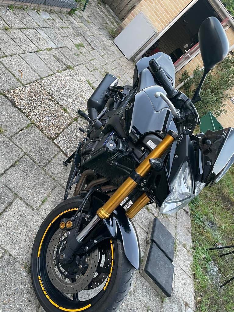 Yamaha fz8 2011 31k km, Motoren, Motoren | Yamaha, Particulier, Naked bike