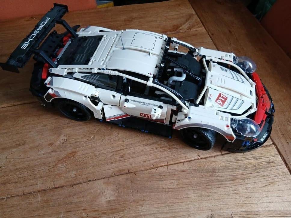 Lego technic porsche 911 42096, Ophalen of Verzenden