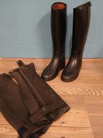 Nette paardrijlaarzen maat 33 Equitheme gevoerd met chaps, Dieren en Toebehoren, Paardrijkleding, Ophalen, Schoeisel