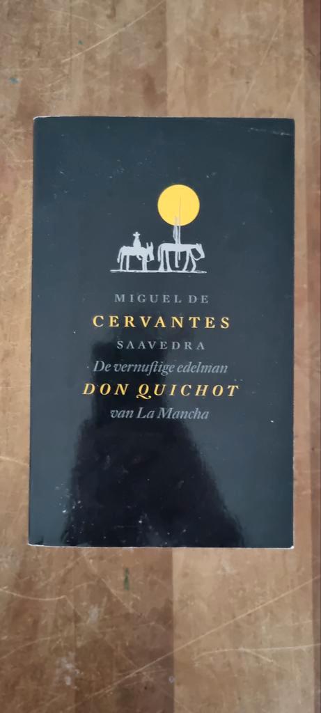 Don Quichot van La Mancha - Miguel de Cervantes, Boeken, Romans, Gelezen, Nederland, Ophalen of Verzenden
