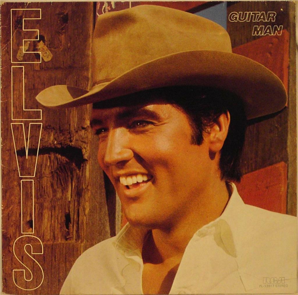 Elvis Presley. Guitar Man, Complilatie, Gebruikt, Verzenden, 1980 - 1989