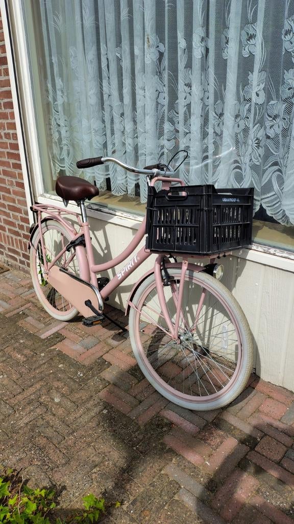 Leuke 26 inch dames/meisjes fiets in matrozen kleur, Fietsen en Brommers, Fietsen | Dames | Damesfietsen, Velgrem, 47 tot 50 cm