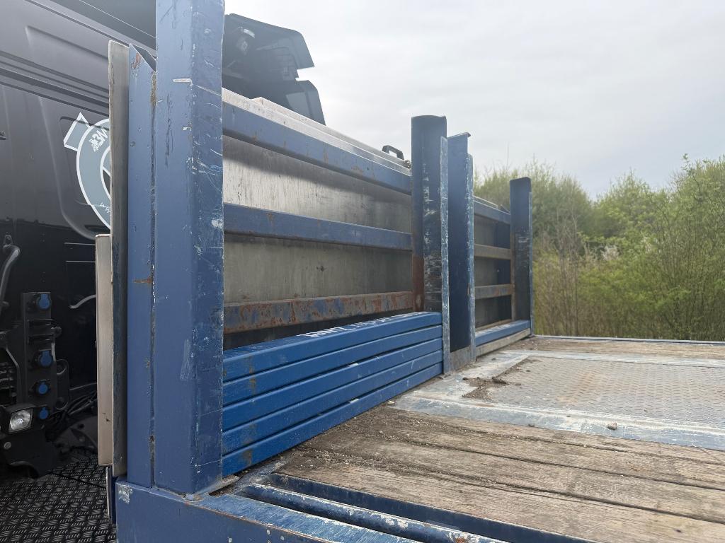 DRACO 3 ASSIGE UITSCHUIF DIEPLADER!, Bedrijf, Aanhangers en Opleggers, Te koop