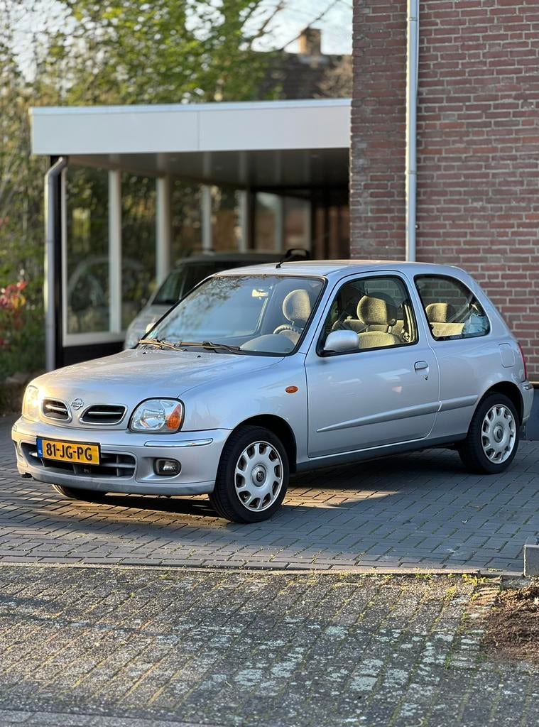 Nissan Micra - 1.0 Luxury CVT, Auto's, Nissan, Stof, 4 cilinders, 450 kg, Origineel Nederlands