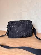 Kipling Schoudertasje - Blauw/Wit Patroon, Ophalen of Verzenden, Zo goed als nieuw, Blauw, Kipling