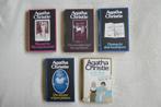 Leuke spannende boeken van Agatha Christie (5-stuks), Tv-bewerking, Ophalen of Verzenden, Zo goed als nieuw, Agatha Christie