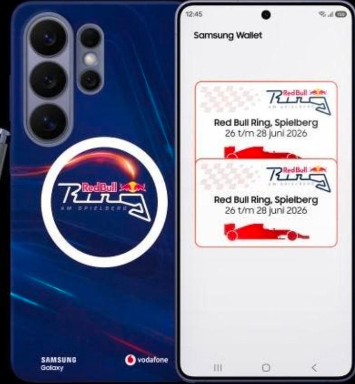 2x F1 weekendtickets Oostenrijk max Verstappen, Tickets en Kaartjes, Evenementen en Festivals, Twee personen, Meerdaags