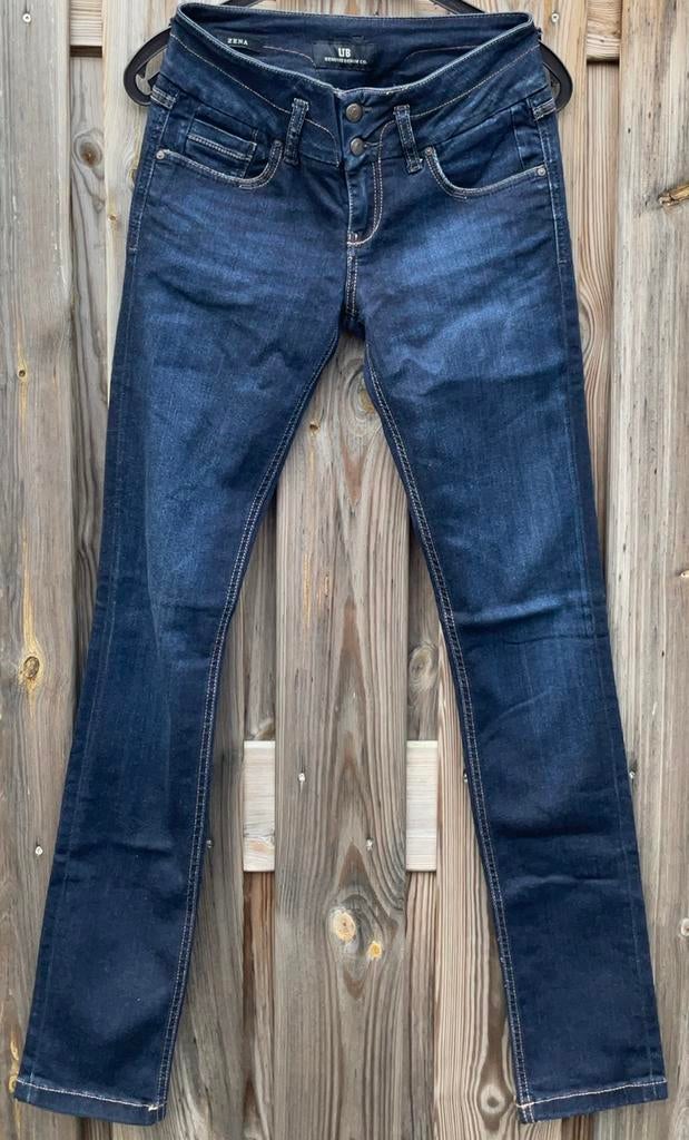 LTB spijkerbroek / jeans model ZENA, W27/L34, Kleding | Dames, Ophalen of Verzenden, Zo goed als nieuw, Blauw, W27 (confectie 34) of kleiner