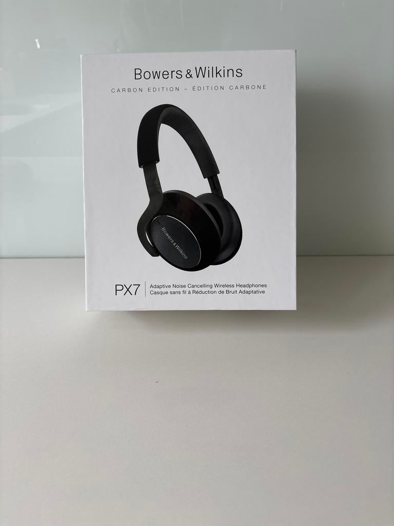 Bowers & Wilkins PX7 Carbon Edition Koptelefoon, Audio, Tv en Foto, Koptelefoons, Overige merken, Ophalen of Verzenden, Zo goed als nieuw