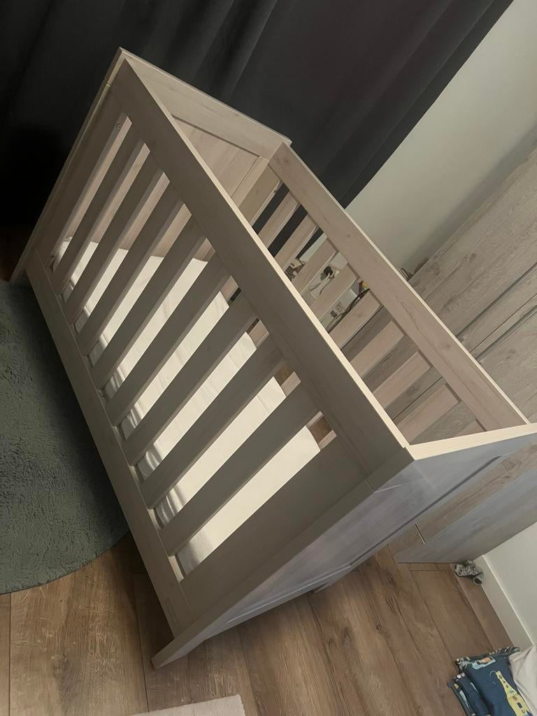 Ledikant interbaby, Ophalen, Zo goed als nieuw, Ledikant